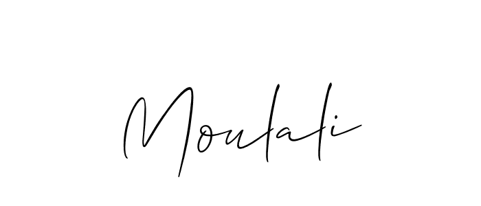 This is the best signature style for the Moulali name. Also you like these signature font (Allison_Script). Mix name signature. Moulali signature style 2 images and pictures png