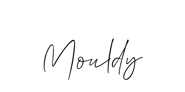 Here are the top 10 professional signature styles for the name Mouldy. These are the best autograph styles you can use for your name. Mouldy signature style 2 images and pictures png