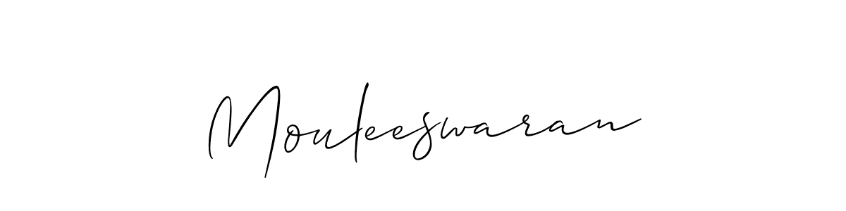 Make a beautiful signature design for name Mouleeswaran. Use this online signature maker to create a handwritten signature for free. Mouleeswaran signature style 2 images and pictures png