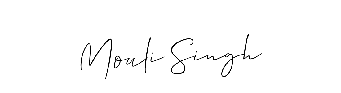 Check out images of Autograph of Mouli Singh name. Actor Mouli Singh Signature Style. Allison_Script is a professional sign style online. Mouli Singh signature style 2 images and pictures png