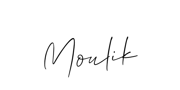 Once you've used our free online signature maker to create your best signature Allison_Script style, it's time to enjoy all of the benefits that Moulik name signing documents. Moulik signature style 2 images and pictures png