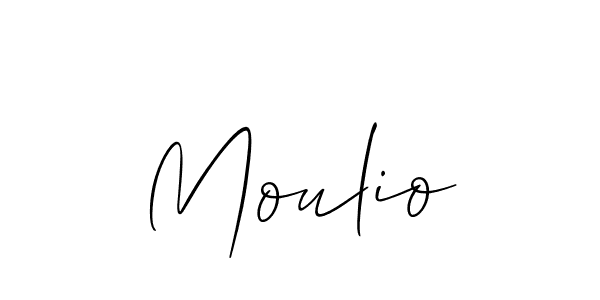 You can use this online signature creator to create a handwritten signature for the name Moulio. This is the best online autograph maker. Moulio signature style 2 images and pictures png