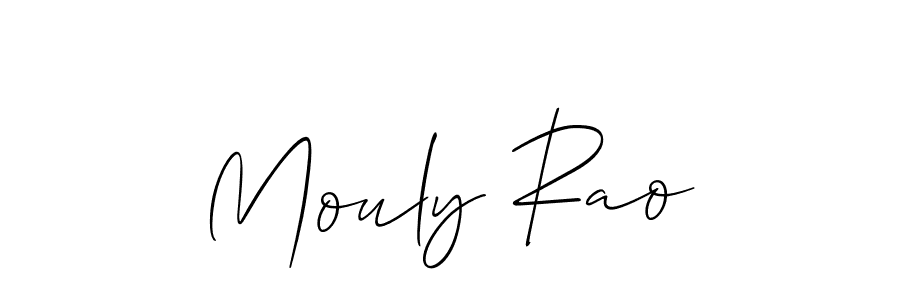 See photos of Mouly Rao official signature by Spectra . Check more albums & portfolios. Read reviews & check more about Allison_Script font. Mouly Rao signature style 2 images and pictures png