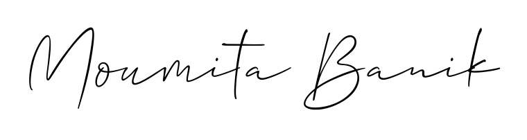 Looking for an artistic signature for Moumita Banik? The Allison_Script calligraphy style gives a sophisticated flow suitable for business cards and emails. Moumita Banik signature style 2 images and pictures png