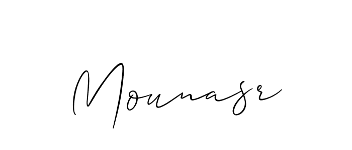 Here are the top 10 professional signature styles for the name Mounasr. These are the best autograph styles you can use for your name. Mounasr signature style 2 images and pictures png