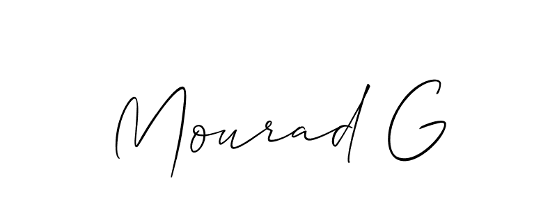 Check out images of Autograph of Mourad G name. Actor Mourad G Signature Style. Allison_Script is a professional sign style online. Mourad G signature style 2 images and pictures png