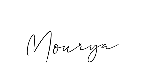 How to Draw Mourya signature style? Allison_Script is a latest design signature styles for name Mourya. Mourya signature style 2 images and pictures png