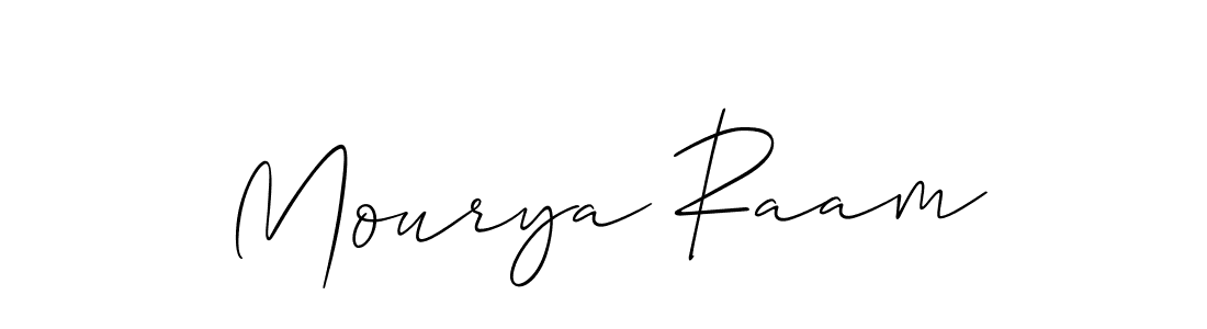 You can use this online signature creator to create a handwritten signature for the name Mourya Raam. This is the best online autograph maker. Mourya Raam signature style 2 images and pictures png
