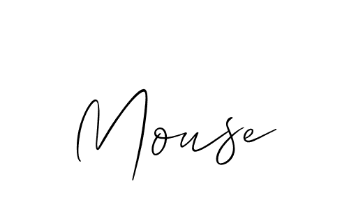 Best and Professional Signature Style for Mouse. Allison_Script Best Signature Style Collection. Mouse signature style 2 images and pictures png