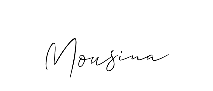 See photos of Mousina official signature by Spectra . Check more albums & portfolios. Read reviews & check more about Allison_Script font. Mousina signature style 2 images and pictures png