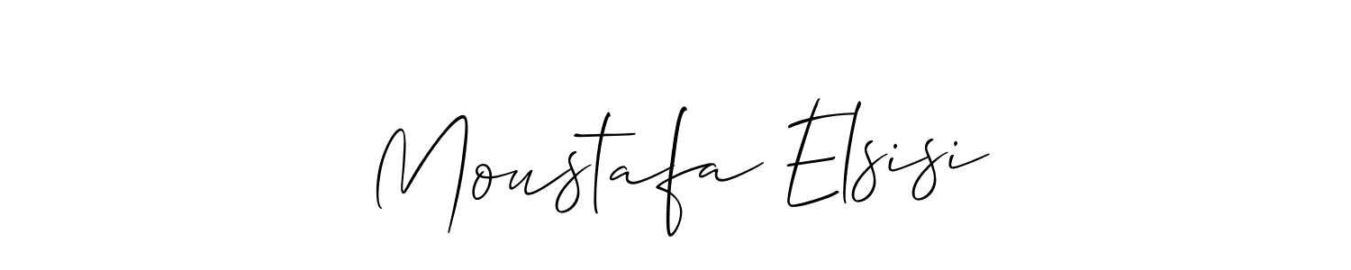 Once you've used our free online signature maker to create your best signature Allison_Script style, it's time to enjoy all of the benefits that Moustafa Elsisi name signing documents. Moustafa Elsisi signature style 2 images and pictures png