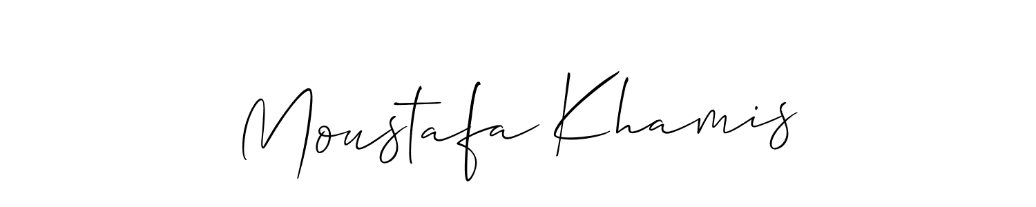 You can use this online signature creator to create a handwritten signature for the name Moustafa Khamis. This is the best online autograph maker. Moustafa Khamis signature style 2 images and pictures png