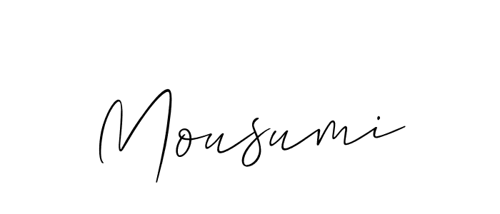 if you are searching for the best signature style for your name Mousumi. so please give up your signature search. here we have designed multiple signature styles  using Allison_Script. Mousumi signature style 2 images and pictures png