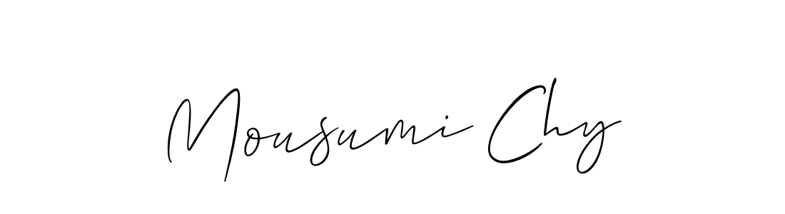 Once you've used our free online signature maker to create your best signature Allison_Script style, it's time to enjoy all of the benefits that Mousumi Chy name signing documents. Mousumi Chy signature style 2 images and pictures png