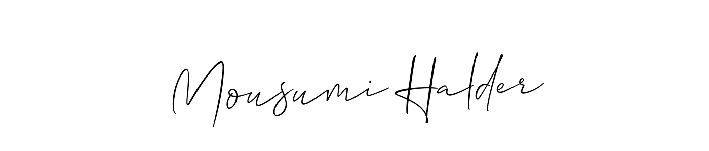 Once you've used our free online signature maker to create your best signature Allison_Script style, it's time to enjoy all of the benefits that Mousumi Halder name signing documents. Mousumi Halder signature style 2 images and pictures png