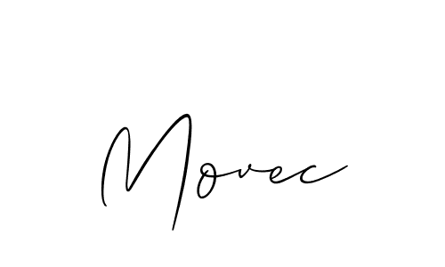 Check out images of Autograph of Movec name. Actor Movec Signature Style. Allison_Script is a professional sign style online. Movec signature style 2 images and pictures png