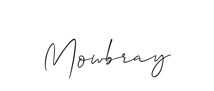 It looks lik you need a new signature style for name Mowbray. Design unique handwritten (Allison_Script) signature with our free signature maker in just a few clicks. Mowbray signature style 2 images and pictures png