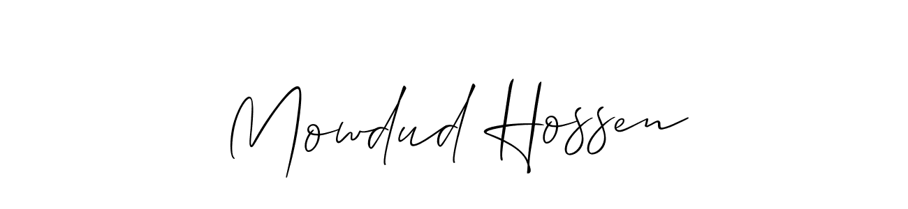 Here are the top 10 professional signature styles for the name Mowdud Hossen. These are the best autograph styles you can use for your name. Mowdud Hossen signature style 2 images and pictures png