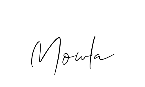 Best and Professional Signature Style for Mowla. Allison_Script Best Signature Style Collection. Mowla signature style 2 images and pictures png