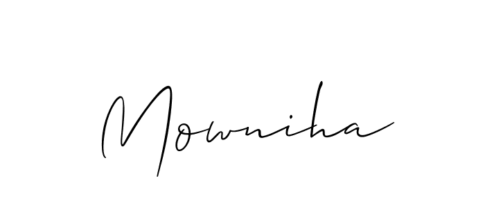 Here are the top 10 professional signature styles for the name Mowniha. These are the best autograph styles you can use for your name. Mowniha signature style 2 images and pictures png