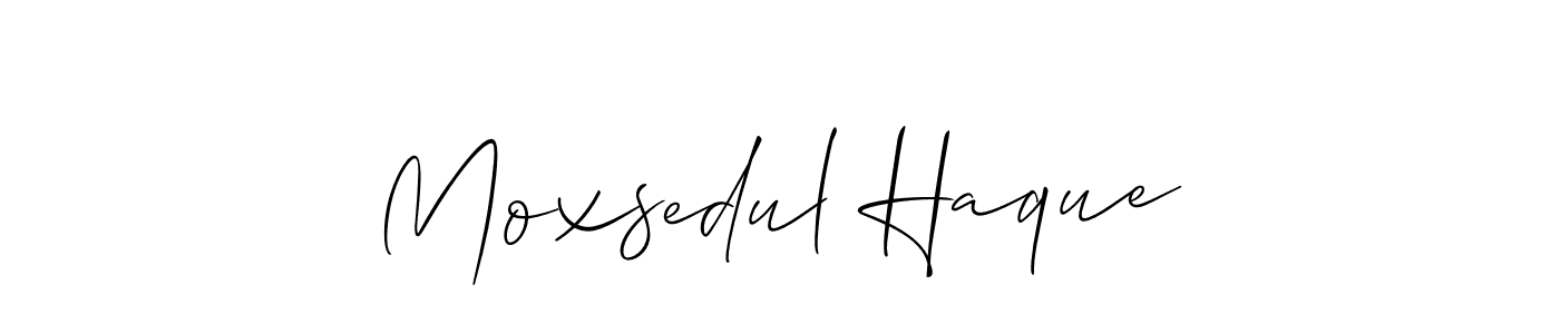 See photos of Moxsedul Haque official signature by Spectra . Check more albums & portfolios. Read reviews & check more about Allison_Script font. Moxsedul Haque signature style 2 images and pictures png