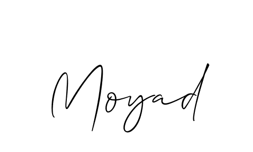 Make a short Moyad signature style. Manage your documents anywhere anytime using Allison_Script. Create and add eSignatures, submit forms, share and send files easily. Moyad signature style 2 images and pictures png