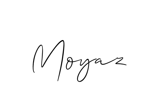 Make a short Moyaz signature style. Manage your documents anywhere anytime using Allison_Script. Create and add eSignatures, submit forms, share and send files easily. Moyaz signature style 2 images and pictures png