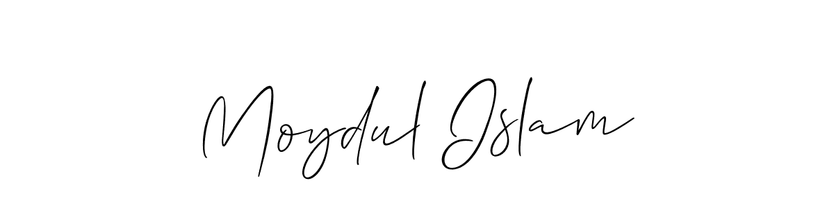 How to Draw Moydul Islam signature style? Allison_Script is a latest design signature styles for name Moydul Islam. Moydul Islam signature style 2 images and pictures png