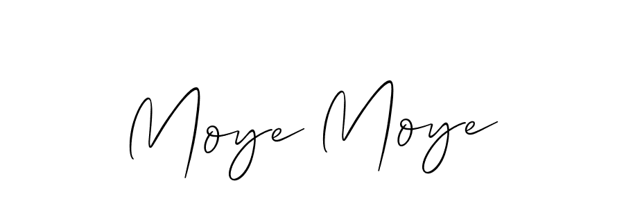 Also we have Moye Moye name is the best signature style. Create professional handwritten signature collection using Allison_Script autograph style. Moye Moye signature style 2 images and pictures png