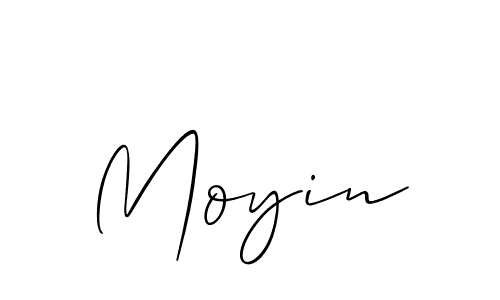 Once you've used our free online signature maker to create your best signature Allison_Script style, it's time to enjoy all of the benefits that Moyin name signing documents. Moyin signature style 2 images and pictures png