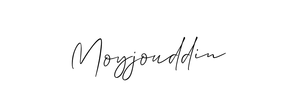 if you are searching for the best signature style for your name Moyjouddin. so please give up your signature search. here we have designed multiple signature styles  using Allison_Script. Moyjouddin signature style 2 images and pictures png