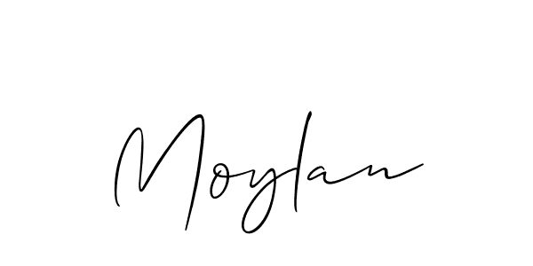 Best and Professional Signature Style for Moylan. Allison_Script Best Signature Style Collection. Moylan signature style 2 images and pictures png