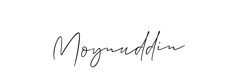 Make a beautiful signature design for name Moynuddin. Use this online signature maker to create a handwritten signature for free. Moynuddin signature style 2 images and pictures png