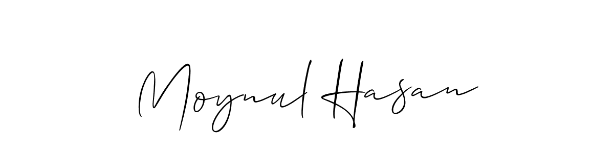 You should practise on your own different ways (Allison_Script) to write your name (Moynul Hasan) in signature. don't let someone else do it for you. Moynul Hasan signature style 2 images and pictures png