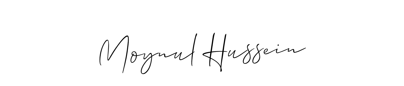 Make a short Moynul Hussein signature style. Manage your documents anywhere anytime using Allison_Script. Create and add eSignatures, submit forms, share and send files easily. Moynul Hussein signature style 2 images and pictures png