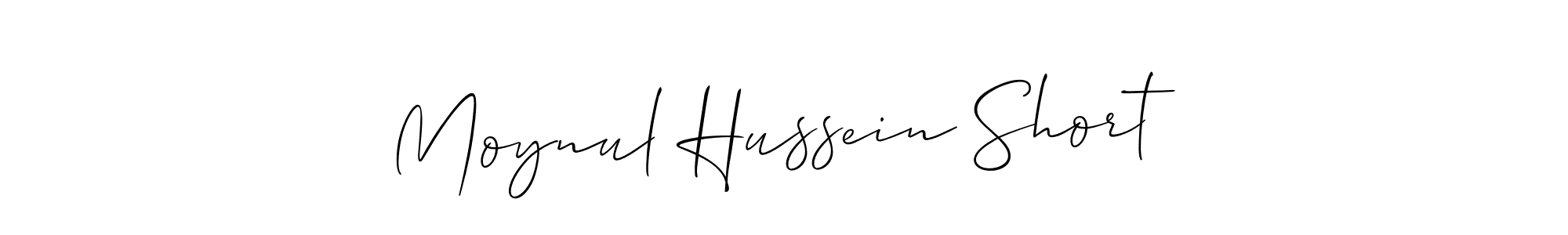 It looks lik you need a new signature style for name Moynul Hussein Short. Design unique handwritten (Allison_Script) signature with our free signature maker in just a few clicks. Moynul Hussein Short signature style 2 images and pictures png