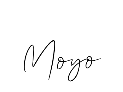 You should practise on your own different ways (Allison_Script) to write your name (Moyo) in signature. don't let someone else do it for you. Moyo signature style 2 images and pictures png