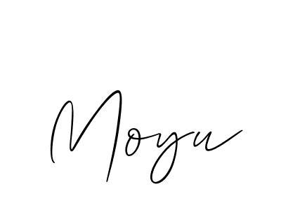 Make a beautiful signature design for name Moyu. Use this online signature maker to create a handwritten signature for free. Moyu signature style 2 images and pictures png