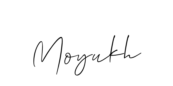 Allison_Script is a professional signature style that is perfect for those who want to add a touch of class to their signature. It is also a great choice for those who want to make their signature more unique. Get Moyukh name to fancy signature for free. Moyukh signature style 2 images and pictures png