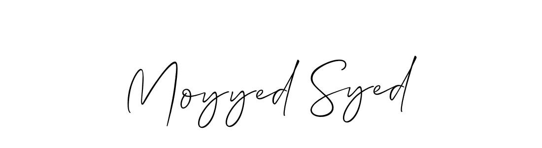 Once you've used our free online signature maker to create your best signature Allison_Script style, it's time to enjoy all of the benefits that Moyyed Syed name signing documents. Moyyed Syed signature style 2 images and pictures png
