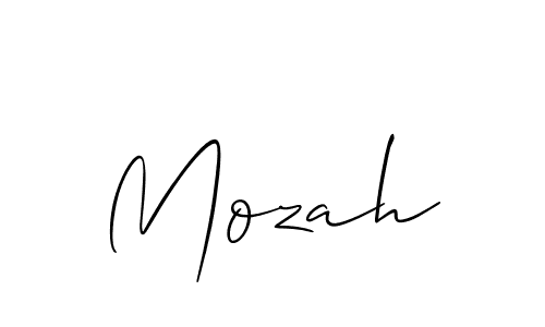 Similarly Allison_Script is the best handwritten signature design. Signature creator online .You can use it as an online autograph creator for name Mozah. Mozah signature style 2 images and pictures png