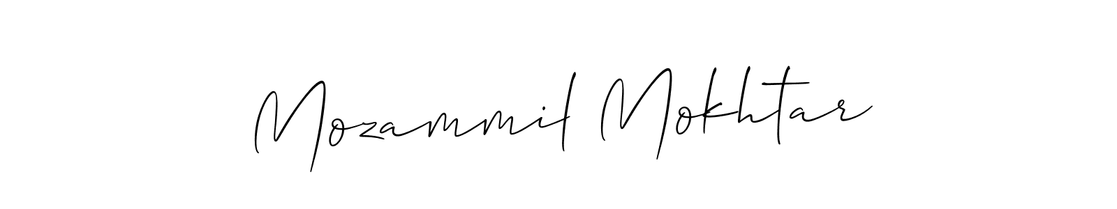 See photos of Mozammil Mokhtar official signature by Spectra . Check more albums & portfolios. Read reviews & check more about Allison_Script font. Mozammil Mokhtar signature style 2 images and pictures png