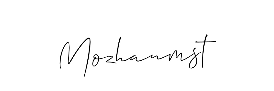 Check out images of Autograph of Mozhanmst name. Actor Mozhanmst Signature Style. Allison_Script is a professional sign style online. Mozhanmst signature style 2 images and pictures png