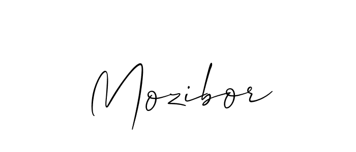 Best and Professional Signature Style for Mozibor. Allison_Script Best Signature Style Collection. Mozibor signature style 2 images and pictures png