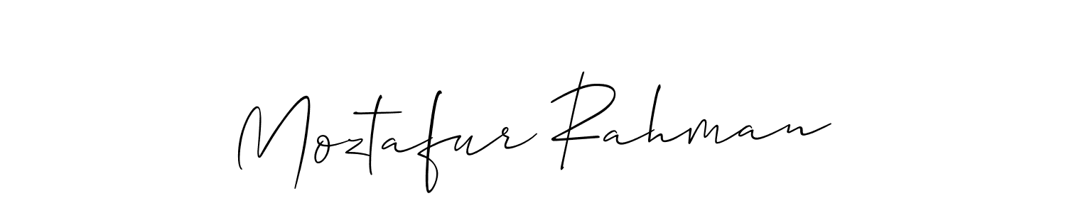 How to Draw Moztafur Rahman signature style? Allison_Script is a latest design signature styles for name Moztafur Rahman. Moztafur Rahman signature style 2 images and pictures png