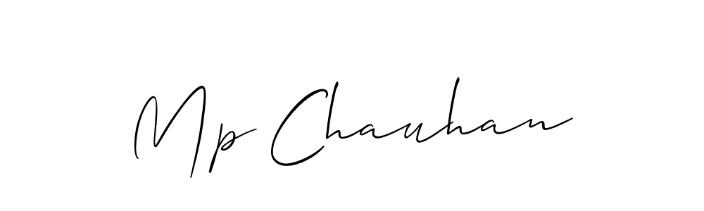 Once you've used our free online signature maker to create your best signature Allison_Script style, it's time to enjoy all of the benefits that Mp Chauhan name signing documents. Mp Chauhan signature style 2 images and pictures png