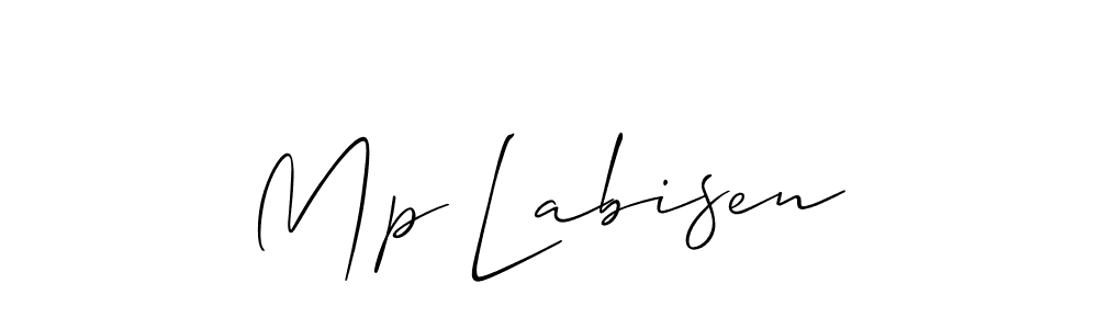 Here are the top 10 professional signature styles for the name Mp Labisen. These are the best autograph styles you can use for your name. Mp Labisen signature style 2 images and pictures png