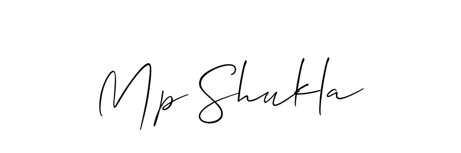 Best and Professional Signature Style for Mp Shukla. Allison_Script Best Signature Style Collection. Mp Shukla signature style 2 images and pictures png