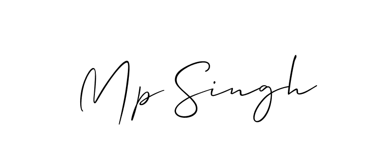 if you are searching for the best signature style for your name Mp Singh. so please give up your signature search. here we have designed multiple signature styles  using Allison_Script. Mp Singh signature style 2 images and pictures png