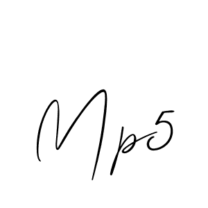 Also You can easily find your signature by using the search form. We will create Mp5 name handwritten signature images for you free of cost using Allison_Script sign style. Mp5 signature style 2 images and pictures png